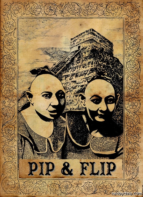 Постер Пип и Флип