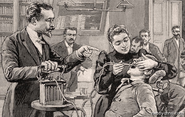Стоматология в 19 веке