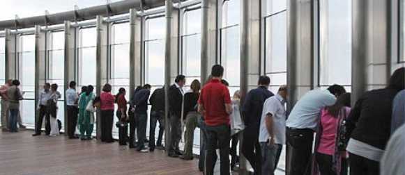 Где на свете страшнее всего стоять?