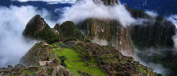 Мачу-Пикчу – «Затерянный Город» инков.