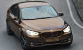 Роскошный BMW 5GT совместно с TRUSSARDI