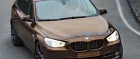 Роскошный BMW 5GT совместно с TRUSSARDI