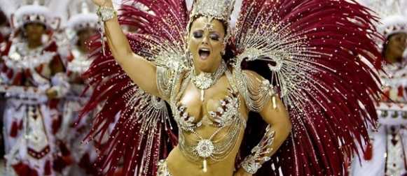 Необычный, уникальный Бразильский Карнавал!!!