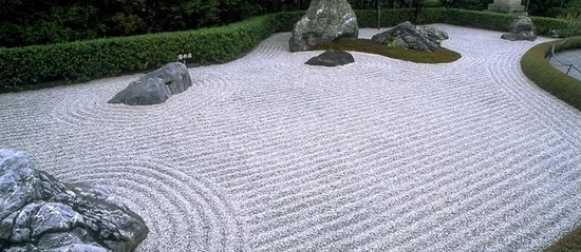 Необычное очарование садов камней.