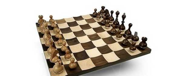 Самые удивительные шахматы