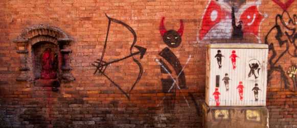 Необычная социальная реклама в стране под названьем Непал