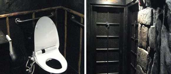 Самые необычные туалеты в барах и клубах