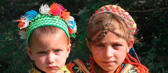 Калаши — нордические арийцы пакистанских гор