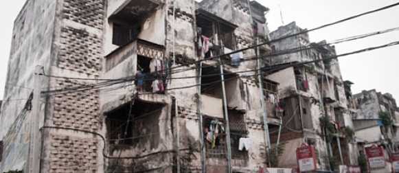 Бассак — странная прелесть трущоб уникальной «хрущёвки» Пномпеня