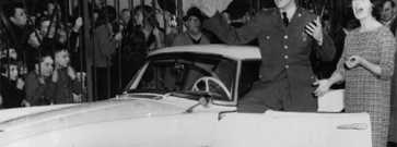 Лучший подарок — это автомобиль. Элвис знал