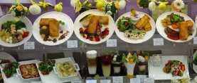 Пластмассовая еда – самая аппетитная в Японии