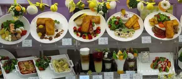 Пластмассовая еда – самая аппетитная в Японии